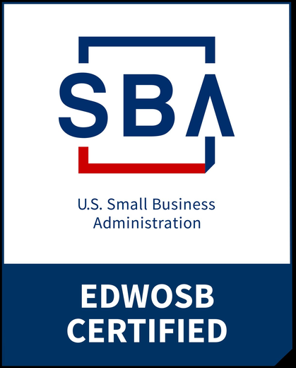 SBA-Certified EDWOSB — Economically Disadvantaged Woman-Owned Small Business