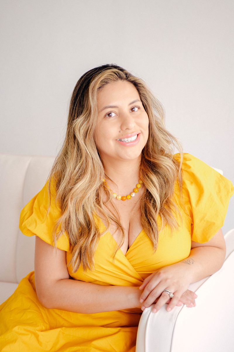 Fiorella Gomero, Owner and President of MIGO Construction Group