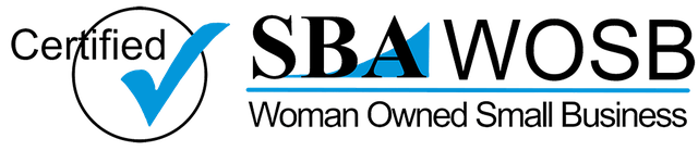 SBA-Certified WOSB — Woman-Owned Small Business